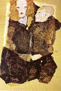 Egon Schiele The Brother china oil painting reproduction